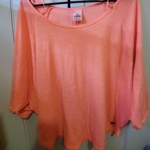 NWOT PINK crop top